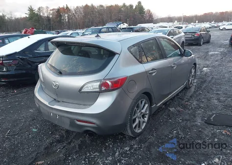 2010 Mazda Mazdaspeed3 Sport z USA, uszkodzony, nr VIN JM1BL1H40A1326664